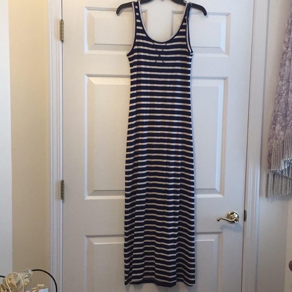 Loft size x small maxi dress.